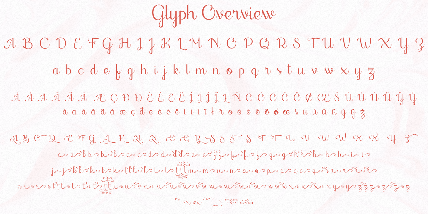 Example font Sweetlovers #2